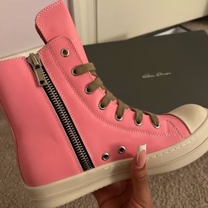 Rick Owens Phlegethon High 'Pink